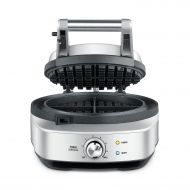 Breville BWM520XL Round Waffle Waffle Maker, Brushed Stainless Steel