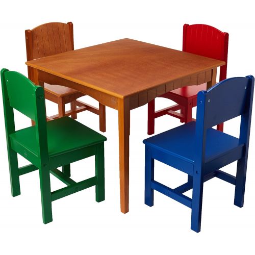 키드크래프트 KidKraft Nantucket Table and 4 Chair Set