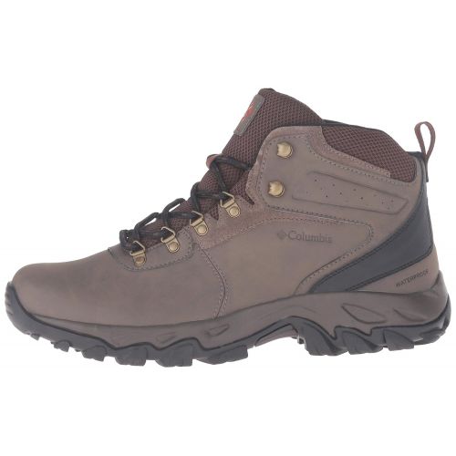 컬럼비아 Columbia Mens Newton Ridge Plus II Waterproof Hiking Boot, Breathable, High-Traction Grip