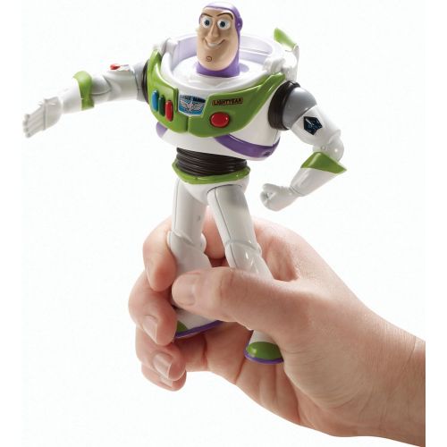 마텔 Mattel Disney/Pixar Toy Story Karate Choppin’ Buzz Lightyear 6” Figure: Toys & Games