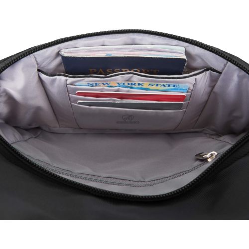  Travelon Anti-Theft Classic Essential Messenger Bag, Nutmeg