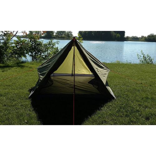 River Country Products Two Person Trekking Pole Backpacking Tent, Trekker Tent 2.2