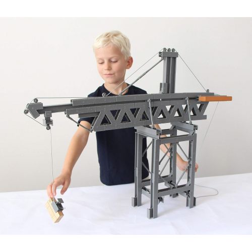  Unit Bricks Mini Unit Beams Crane Builder