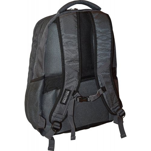  Kenneth Cole Reaction Goliath Double Gusset Expandable 17-Inch Computer Backpack