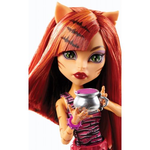 몬스터하이 Monster High Coffin Bean Toralei Doll