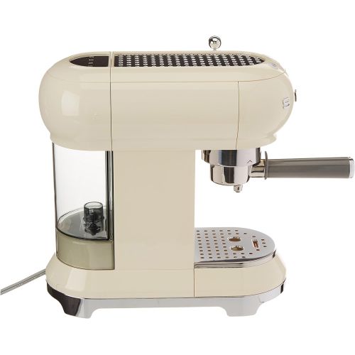 스메그 Smeg ECF01CREU Siebtrager Espresso-/Kaffemaschine