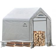 ShelterLogic Firewood Seasoning Shed, 10 x 20 x 8 ft.