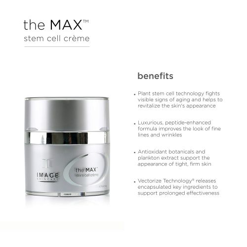  IMAGE Skincare The Max Stem Cell Croeme with VT, 1.7 oz.
