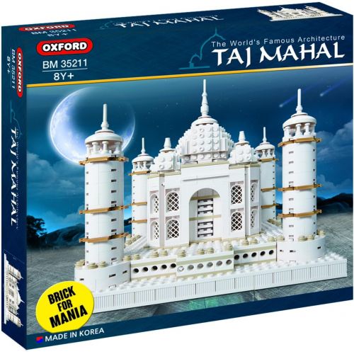  Oxford Taj mahal Building Block Kit, Special Edition Assembly Blocks BM 35211