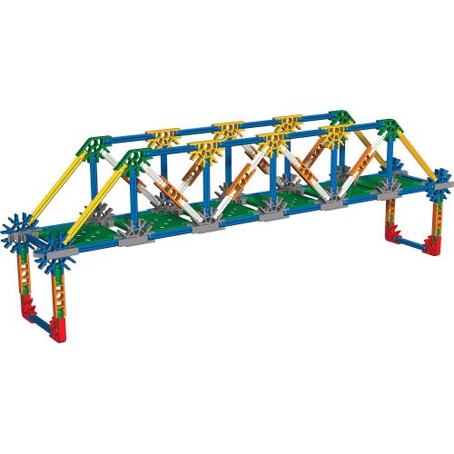 케이넥스 KNEX K’NEX Education  Intro to Structures: Bridges Set  207 Pieces  For Grades 3-5 Construction Education Toy