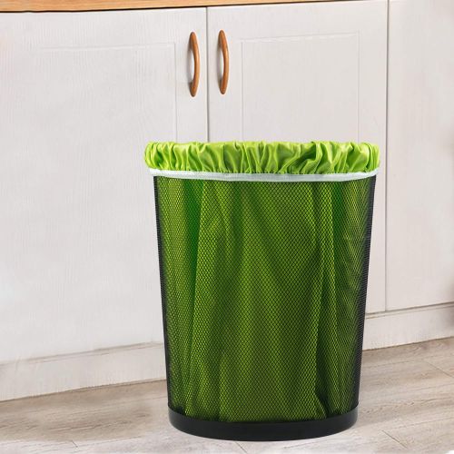  ALVABABY Reusable Diaper Pail Liner for Cloth Diaper,Laundry,Kitchen Garbage Cans(Green) PL-B10