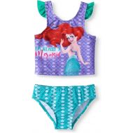 Fashion Toddler Girls Disney Little Mermaid Ariel 2 Piece Swimsuit