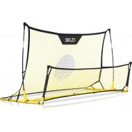 [아마존핫딜][아마존 핫딜] SKLZ Quickster Soccer Trainer Portable Soccer Rebounder Net for Volley, Passing, and Solo Training