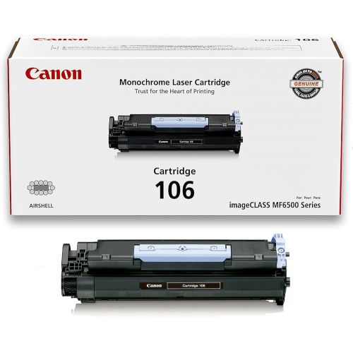 캐논 Canon Original 106 Toner Cartridge - Black