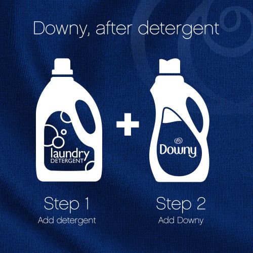  Downy Ultra Fabric Softener April Fresh Liquid 60 Loads 51 Fl Oz (Pack of 8)