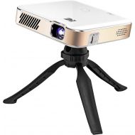 Kodak Ultra Mini Portable Projector - 1080p HD LED DLP Rechargeable Pico Projector - 80 Display, Built-in Speaker - HDMI, USB and Micro SD - Compatible with iPhone iPad, Android Ph
