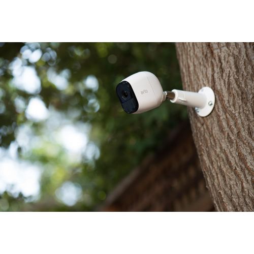  [아마존베스트]Arlo Technologies, Inc Arlo Pro by NETGEAR Add-on Security Camera  Add-on Rechargeable Wire-Free HD Camera with Audio, Indoor/Outdoor, Night Vision (VMC4030) [Existing Arlo System required] (Renewed)