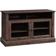 Sauder Carson Forge Panel Tv Stand, For TVs up to 47, Washington Cherry finish