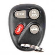 ACDelco 16263074 GM Original Equipment 4 Button Keyless Entry Remote Key Fob