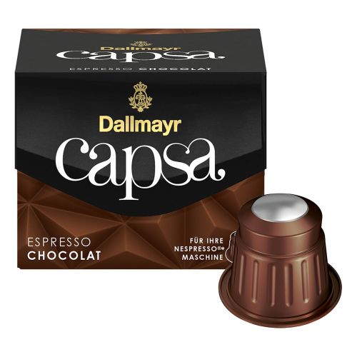  Dallmayr Capsa Espresso Vaniila Chocolat Probierset, Nespresso Kompatibel Kapsel, Espressokapsel, Roestkaffee, Kaffee, 20 Kapseln