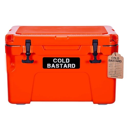  COLD BASTARD COOLERS 25L Orange Cold Bastard PRO Series ICE Chest Box Cooler Free Accessories