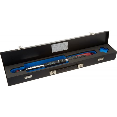  ACDelco Tools 38” (Inch) Compact INTERCHANGEABLE Digital Torque Wrench, Measures 10  99.5 ft- lbs. Range of Torque, 16-34” Length, LCD Display, Audible Notification Buzzer, Vibr
