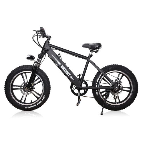  NAKTO 350W Electric Bicycle Mountain E-Bike Shimano 6 Speed Gear with Smart Multi Function LED Anti-Light Digital Dashboard,Removable and Waterproof Builtin 36V 10A Lithium Battery