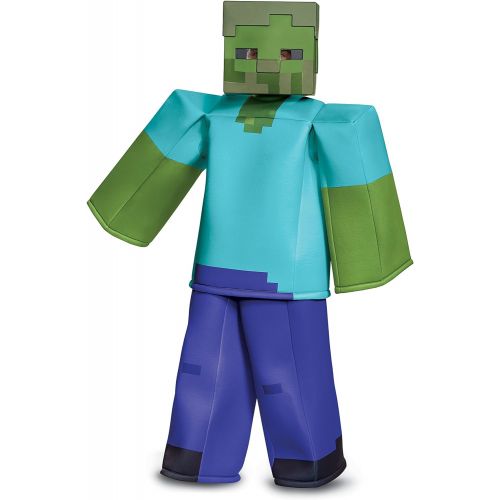  Disguise Minecraft Prestige Zombie Costume for Kids