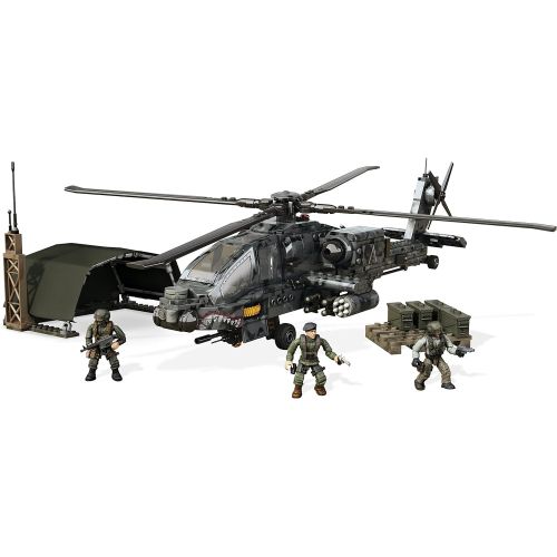 메가블럭 Mega Bloks Call of Duty Anti-Armor Helicopter Collector Construction Set