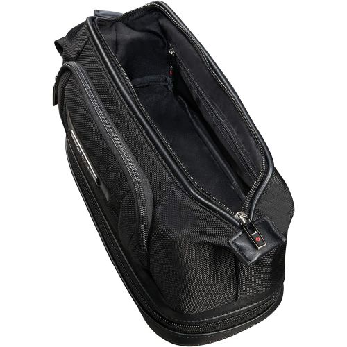 쌤소나이트 SAMSONITE Pro-DLX5 Cosmetic Cases - Large Opening Toiletry Bag, 28 centimeters, 1 liters, Black