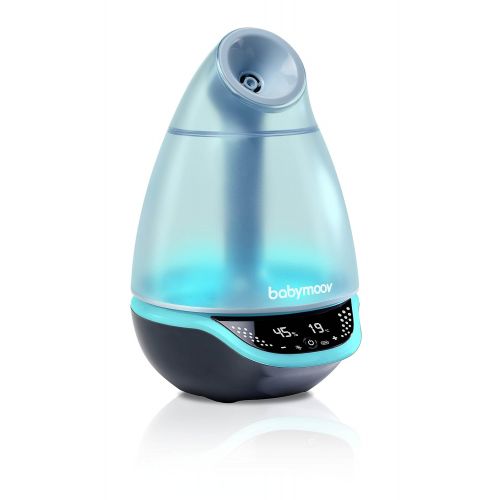  Babymoov Hygro Plus | 3-in-1 Humidifier, Multicolored Night Light & Essential Oil Diffuser |...