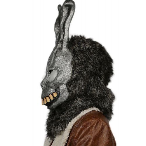  Xcoser xcoser Donnie Darko Bunny Mask Deluxe Frank Helmet With Fur Cosplay Accessory