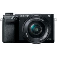 Sony NEX-6LB Mirrorless Digital Camera with 16-50mm Power Zoom Lens and 3-Inch LED (Black) (OLD MODEL)