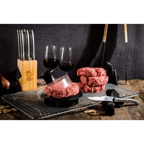  Besuchen Sie den Laguiole Style de Vie-Store Laguiole Style de Vie Steakmesser Premium Line, 1,8mm Dicke, 6-teilig, Edelstahl