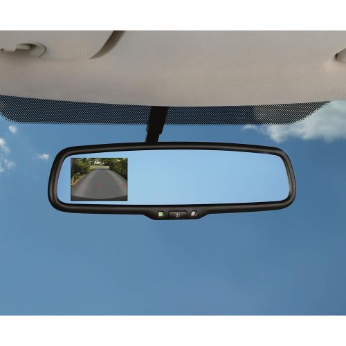  2013-2015 Dodge Ram Mopar Rear View Mirror W Backup Camera - 82213752AB