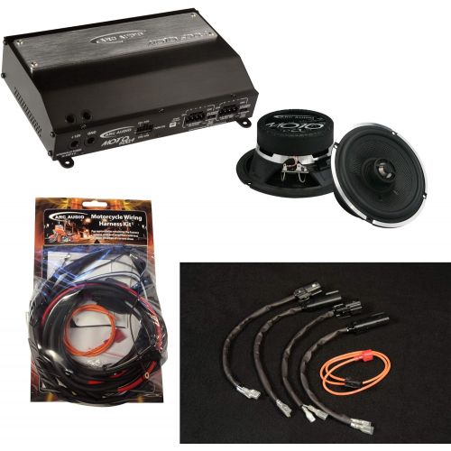  ARC Arc Audio M.P.A.K. 8 Motorcycle Plug-and-Play Audio kit