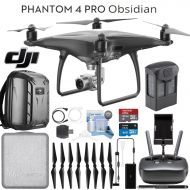 DJI Phantom 4 Pro+ Obsidian Quadcopter Executive FPV Bundle