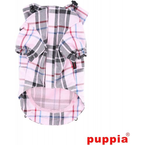  Puppia Junior Jumper(Raincoat) - Pink - S