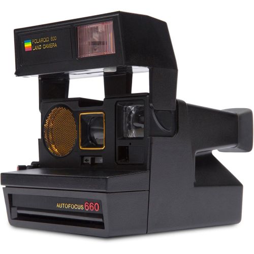 폴라로이드 Polaroid Originals 4711 Sun 660 Autofocus Camera, Black