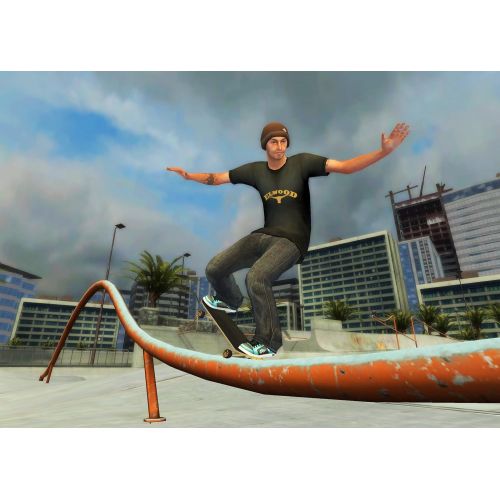  By      Activision Wii Tony Hawk: Ride Skateboard Bundle