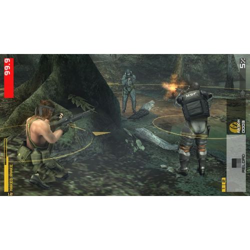 코나미 Konami Metal Gear Solid Peace Walker [Japan Import]