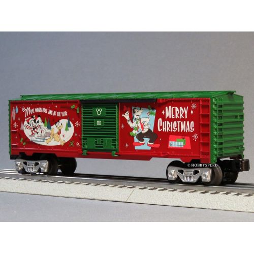  Lionel LIONEL DISNEY CHRISTMAS MICKEYS HOLIDAY TO REMEMBER BOX CAR