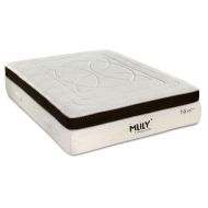 MEWE Mlily Bliss 15-inch Gel Memory Foam Mattress (King)