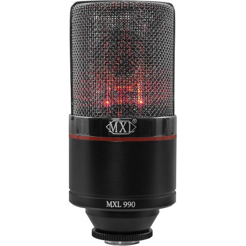  MXL 990 Blizzard Limited Edition Condenser Microphone
