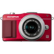 Olympus E-PM2 Mirrorless Digital Camera, White (Body Only)