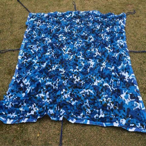  LQQFF Sunshade net, Sun Protection Ocean Camouflage Cloth Network Green Plant Courtyard Insulation Shade net Outdoor Camping Jungle Camouflage net Portable Parasol