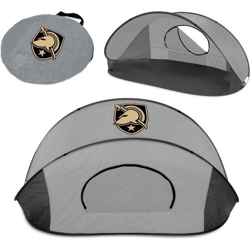  [해상운송]PICNIC TIME NCAA Army-US Military Academy Black Knights Manta Portable Pop-Up SunWind Shelter