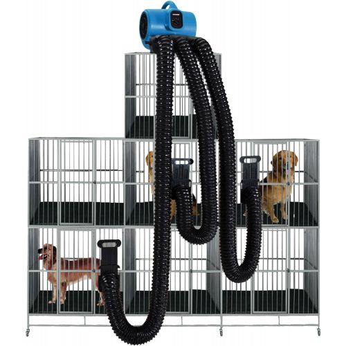  XPOWER Cage Dryer with Multi Drying Hose Kit - NO Heat