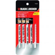 BLACK+DECKER Black & Decker 75-530 Jig Saw Blades (5 Pack)