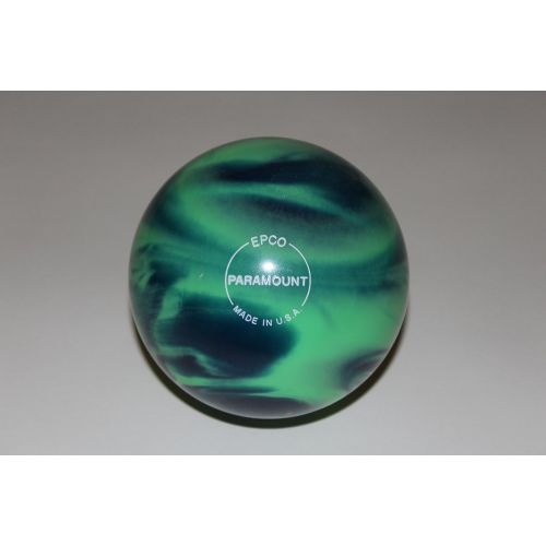  BuyBocceBalls EPCO Duckpin Bowling Ball- Marbleized - Sea Green & Blue Single Ball